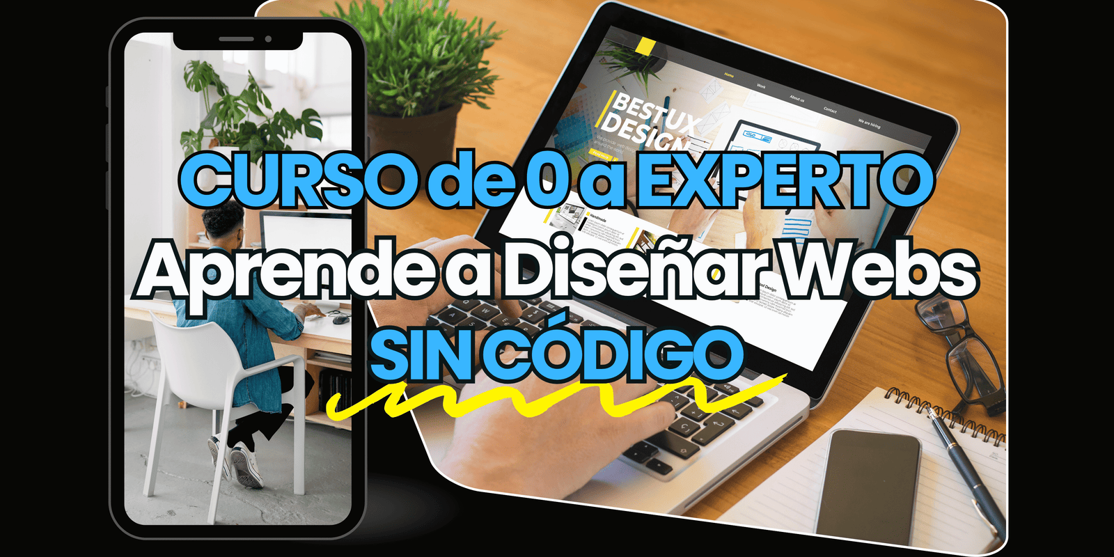 Curso de Diseño Web sin Código