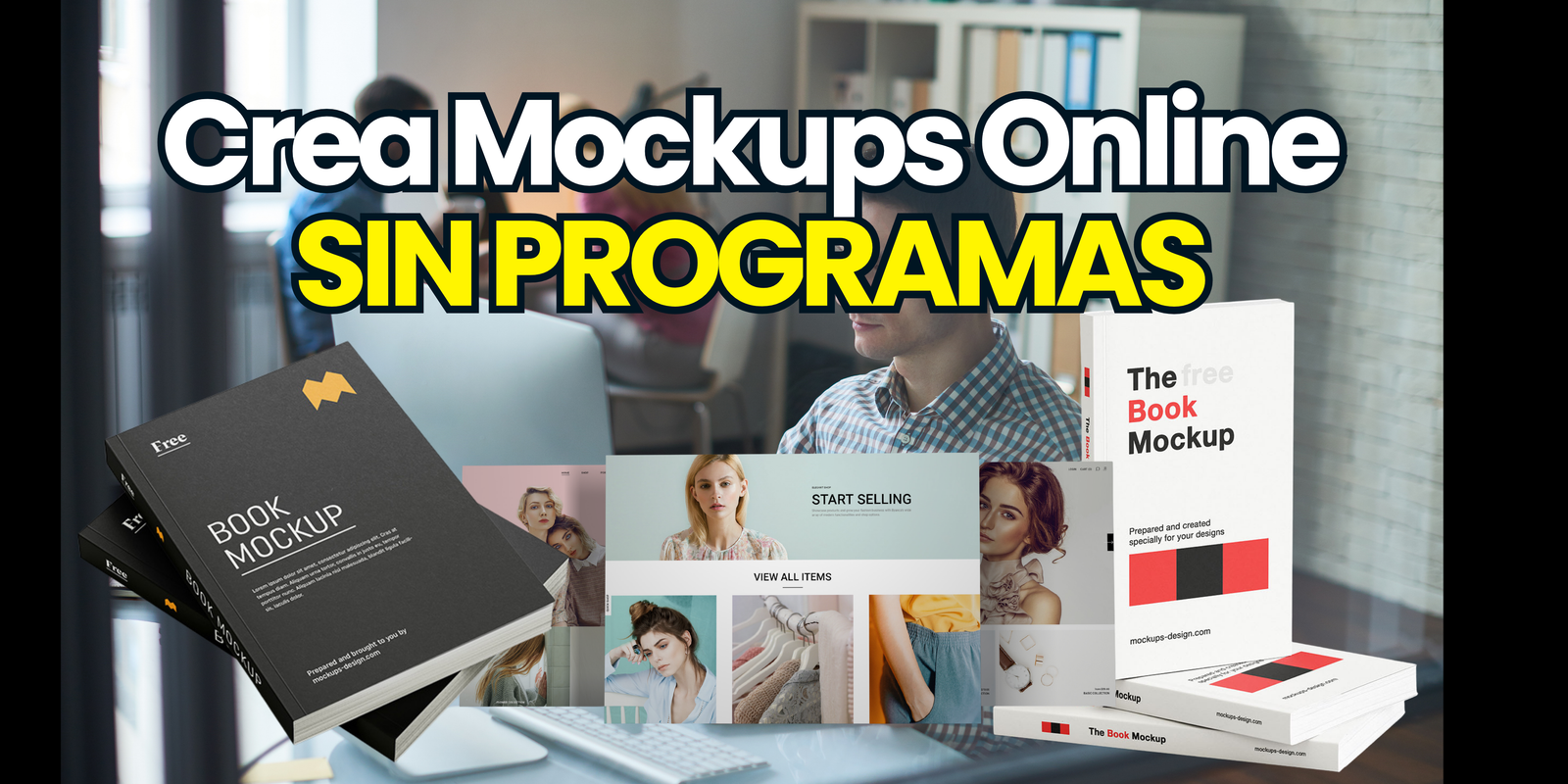Método para crear mockups profesionales online y gratis