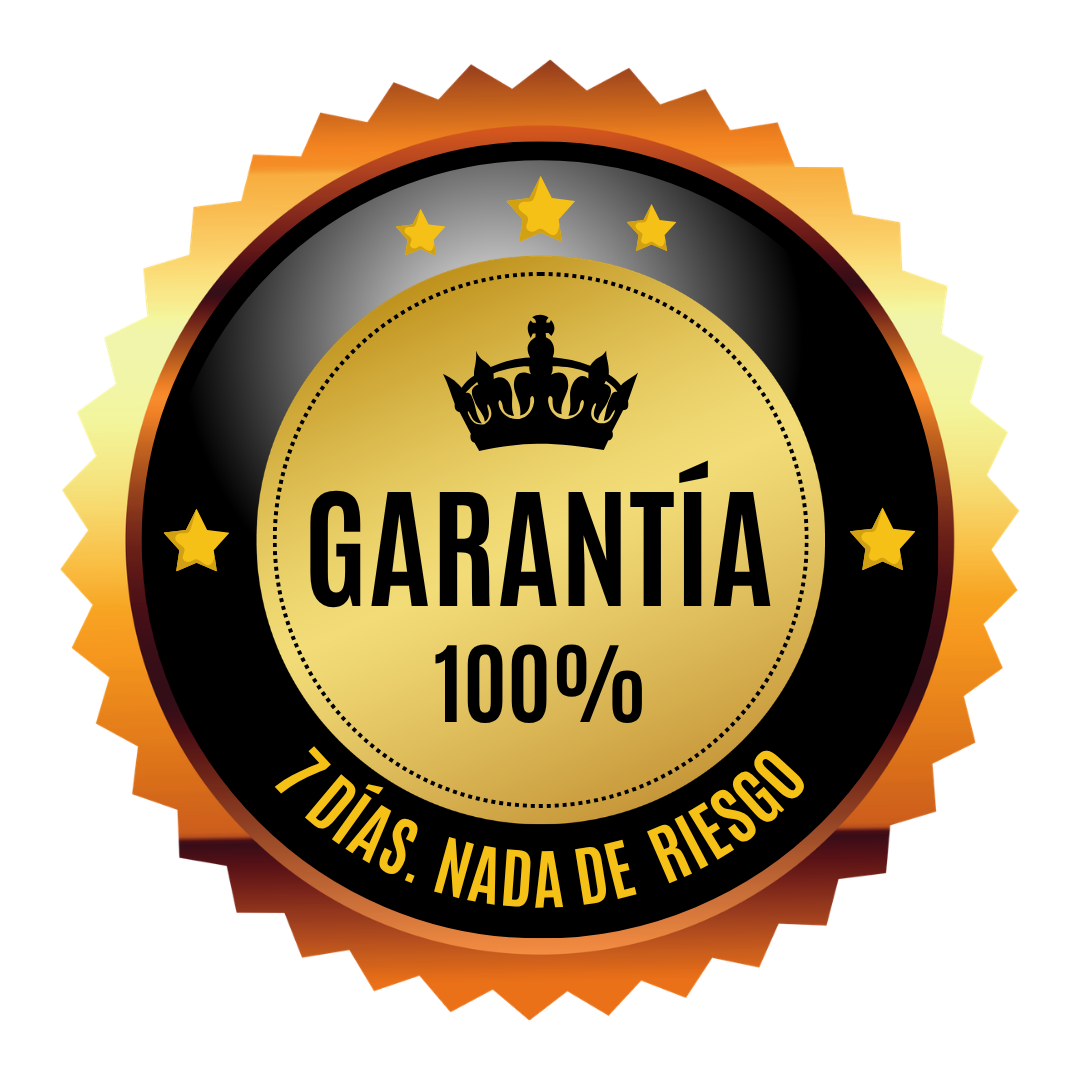 Sello de garantía de 7 días
